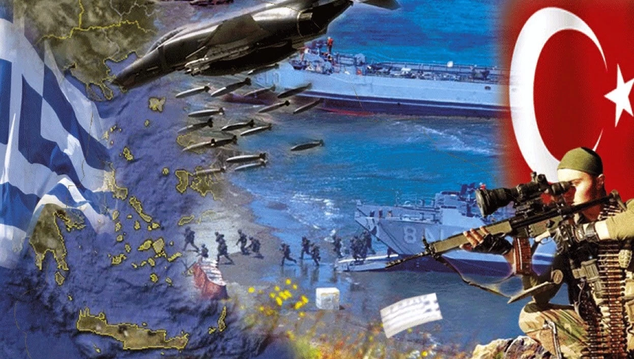 «Σχέδιο εισβολής της Τουρκίας σε 18 ελληνικά νησιά» λένε Αμερικανοί -Τζιχάντ ετοιμάζει ο Ερντογάν